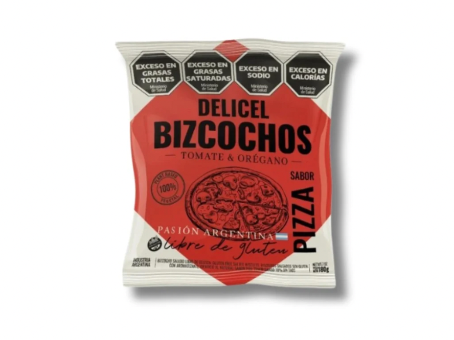 Galleta Bizcochitos Sin Tacc sabor Pizza x 180gr