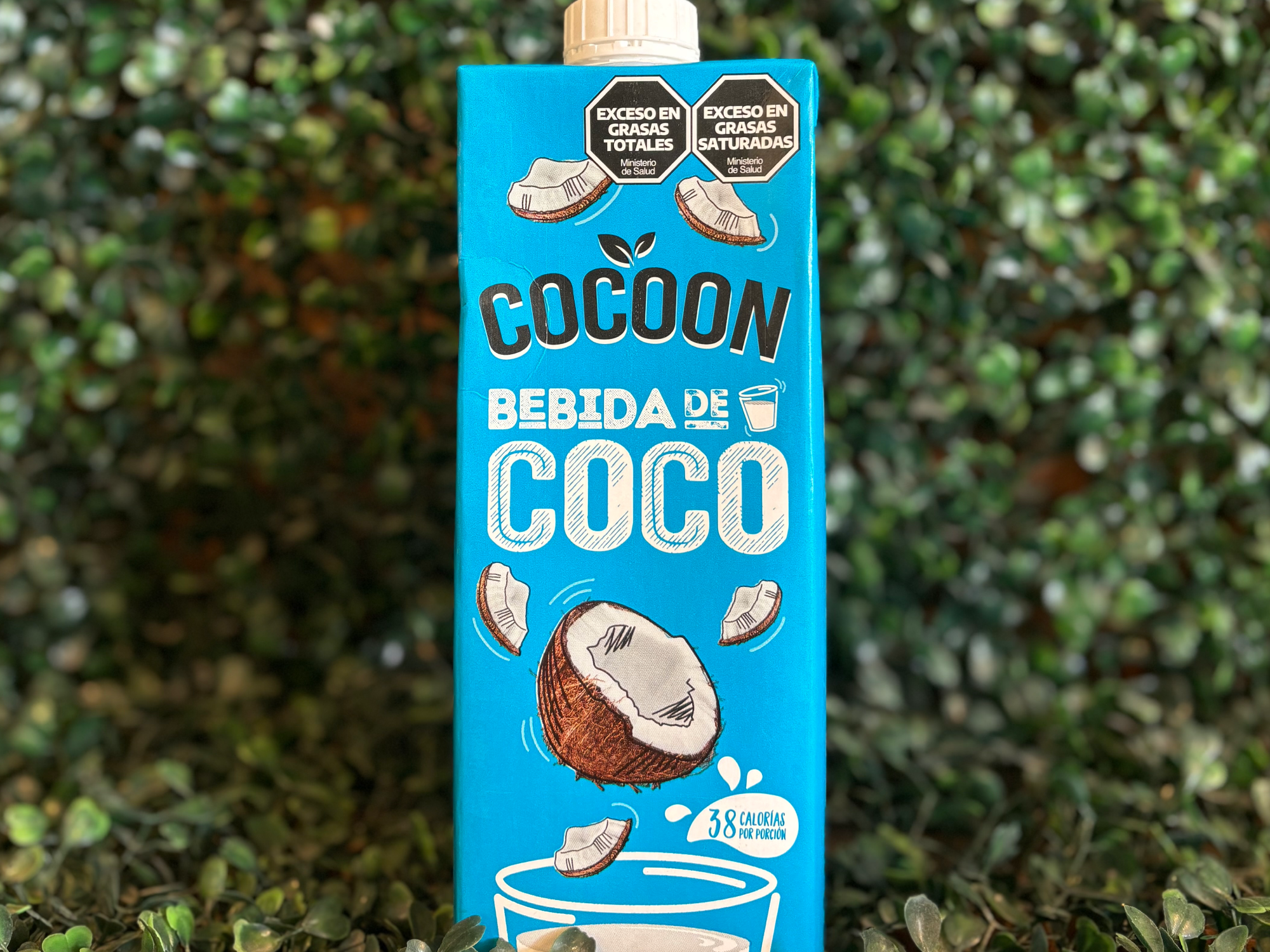 Leche de Coco sin azúcar x 1lt - Cocoon