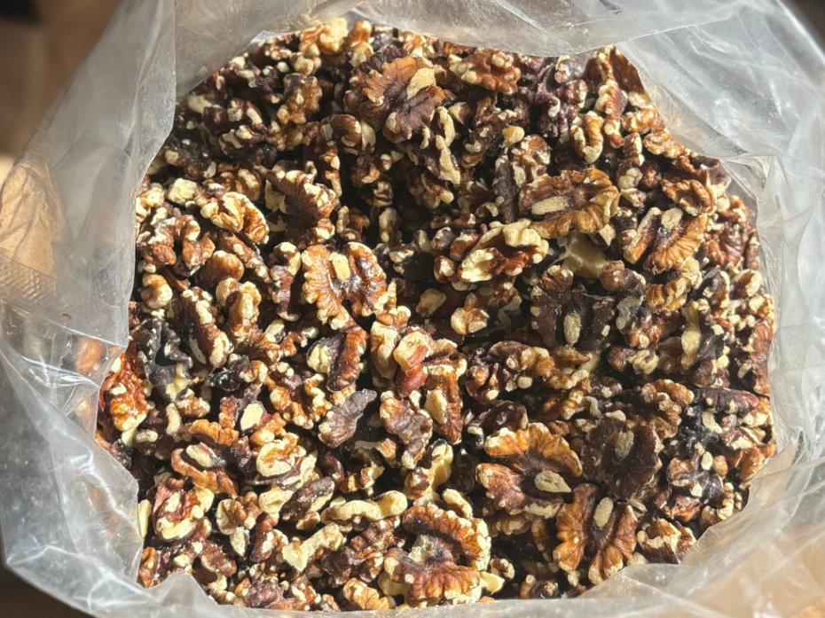 Nuez Mariposa Ámbar Light