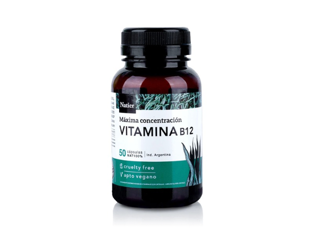Vitamina B12 x 50 cap. Natier