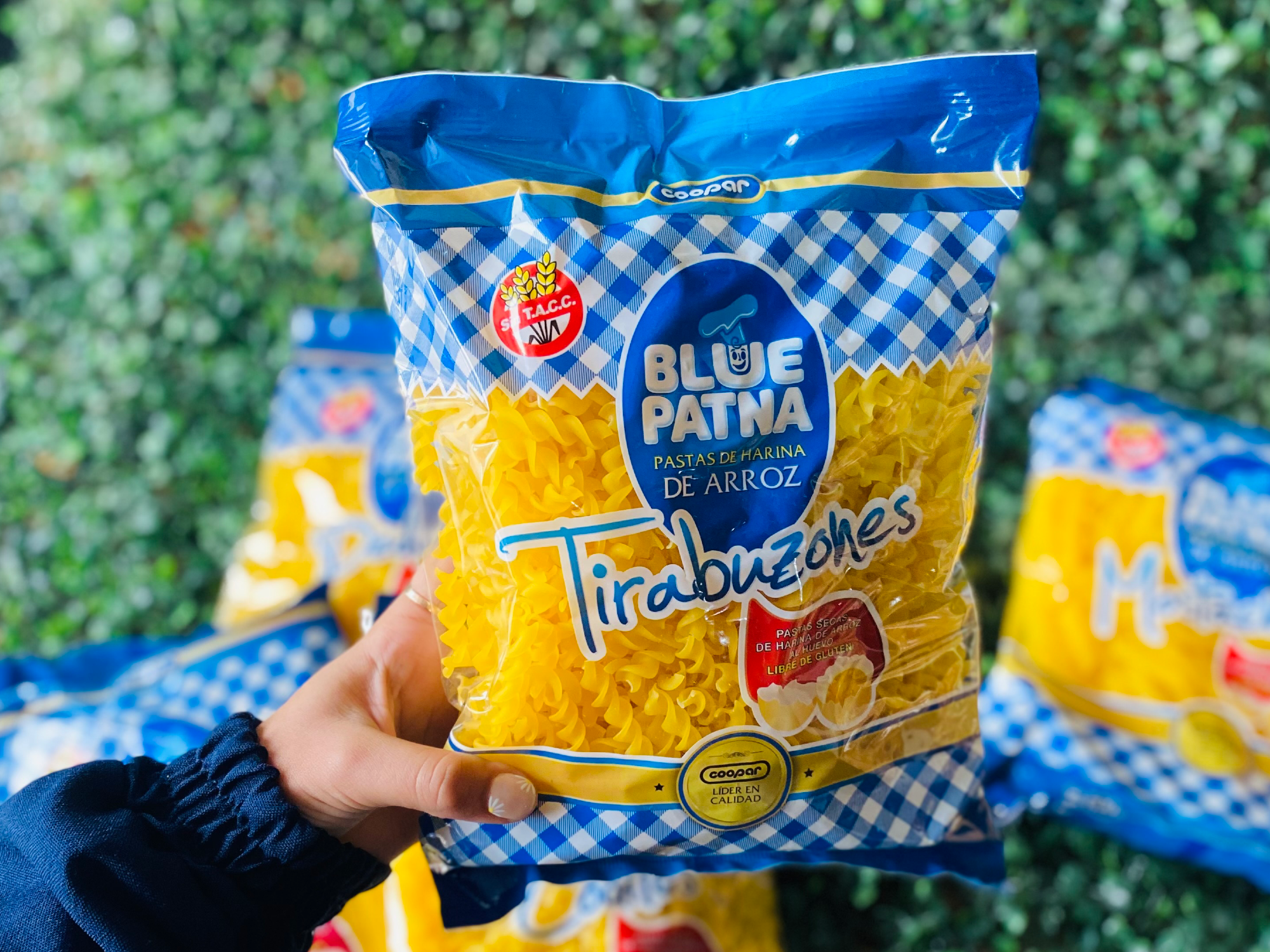 Tirabuzón al huevo x 500 gr