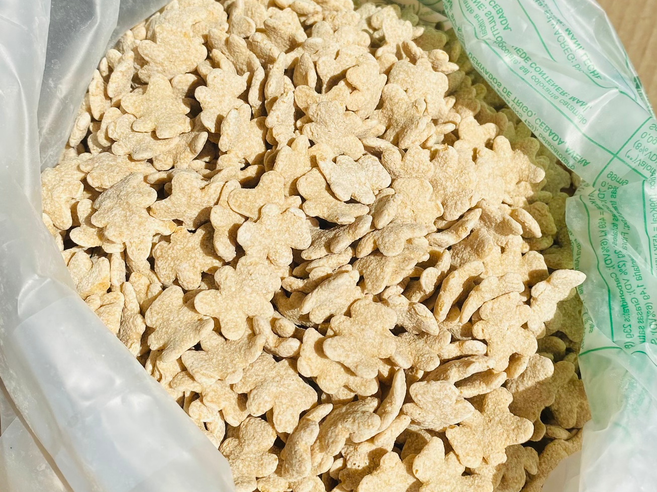 Ositos de Avena y Miel "Lasfor"