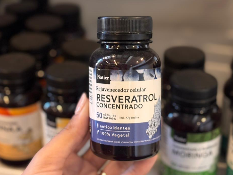 Resveratrol x 50 cap. NATIER