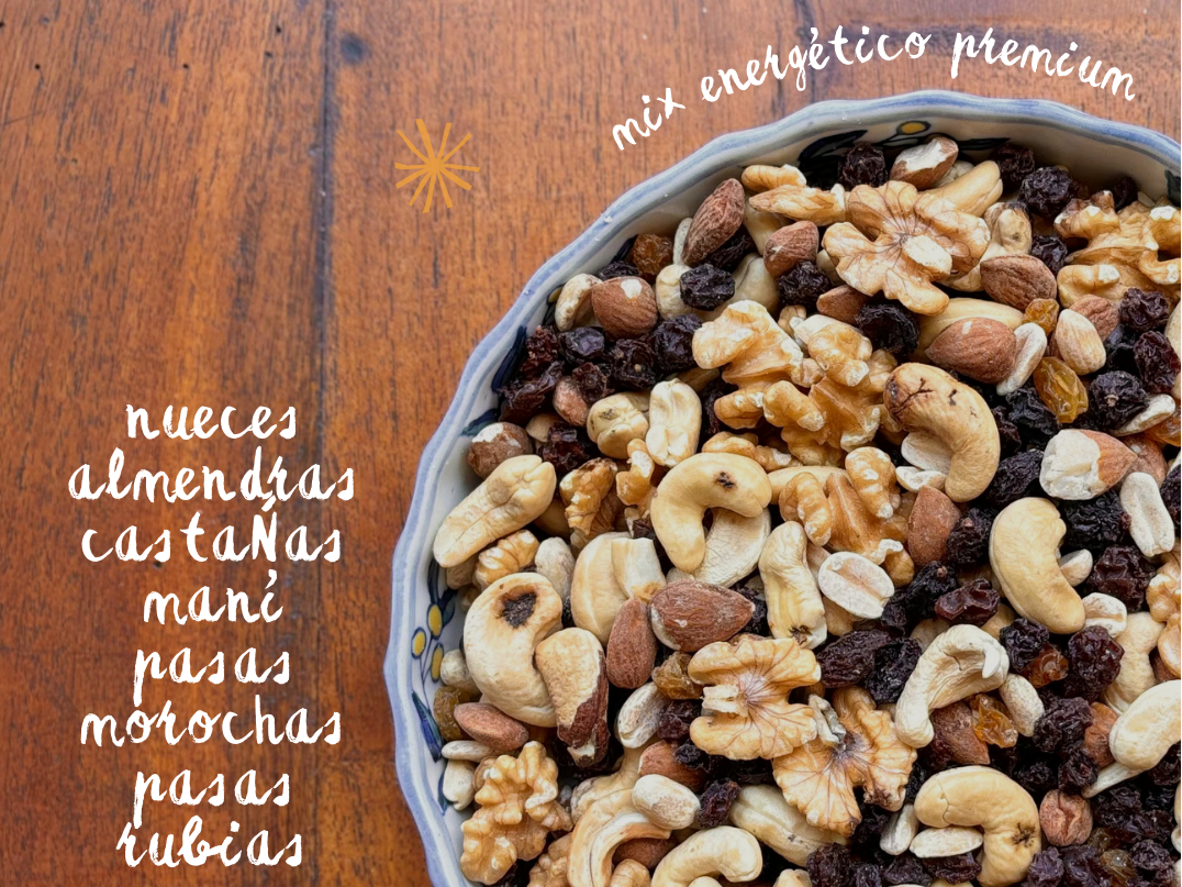 Mix Energético Premium