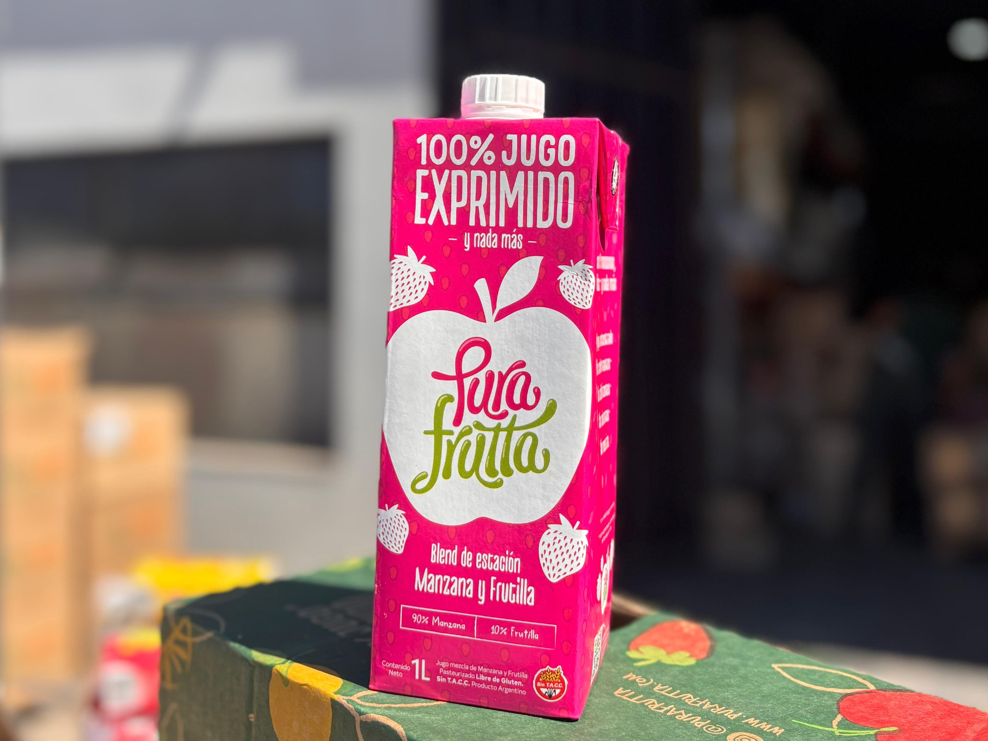 Blend de estación x1Lt - Pura Frutta (2 variedades)