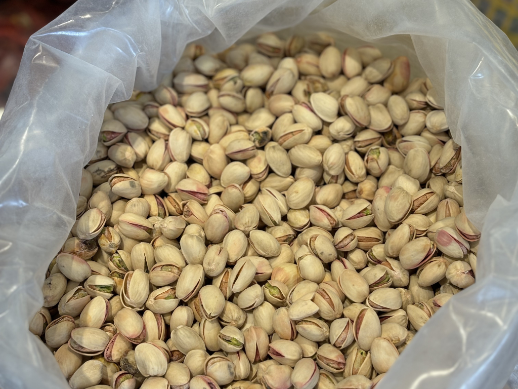 Pistacho con Cáscara tostado y salado