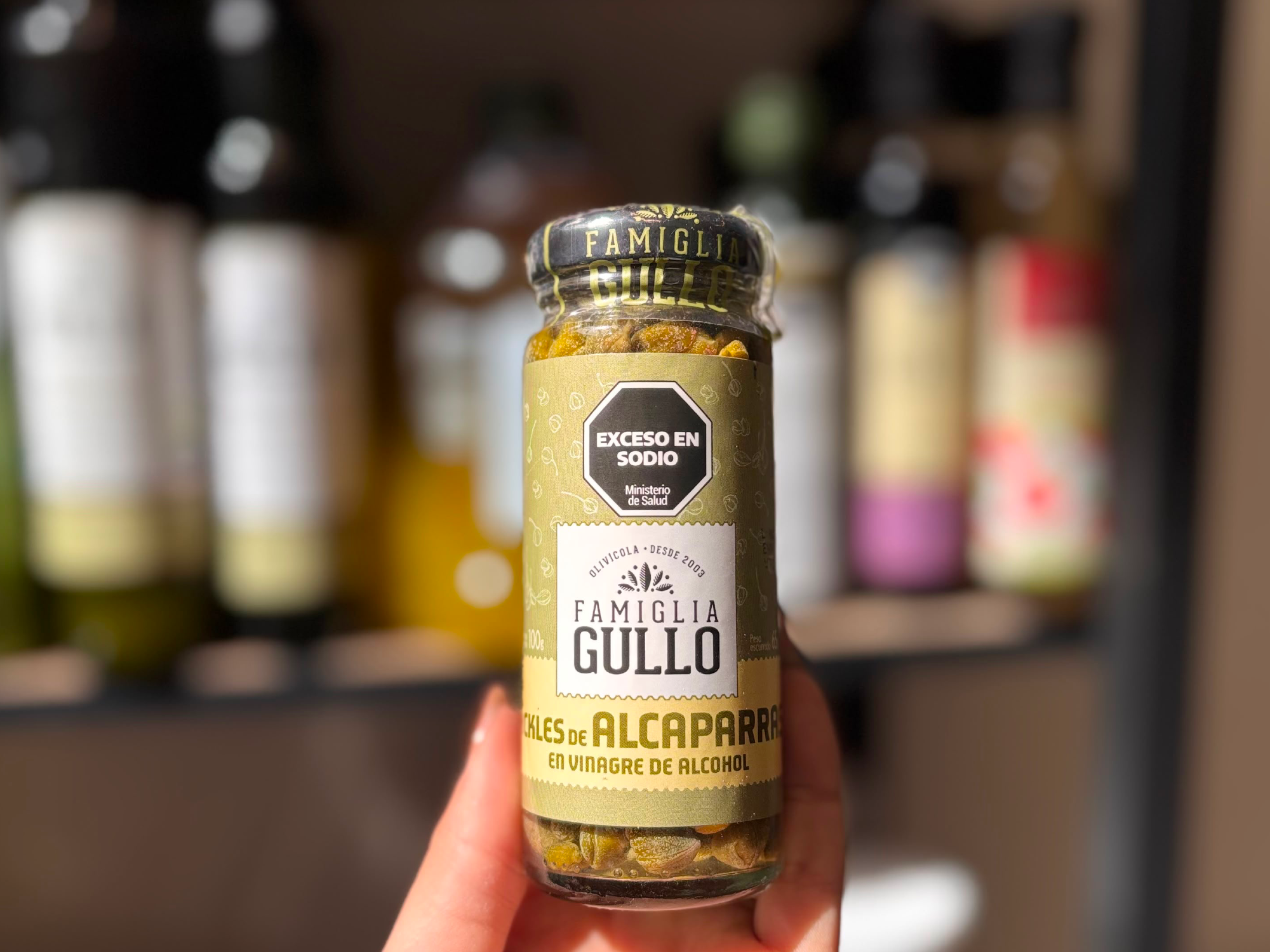 Alcaparra x100gr