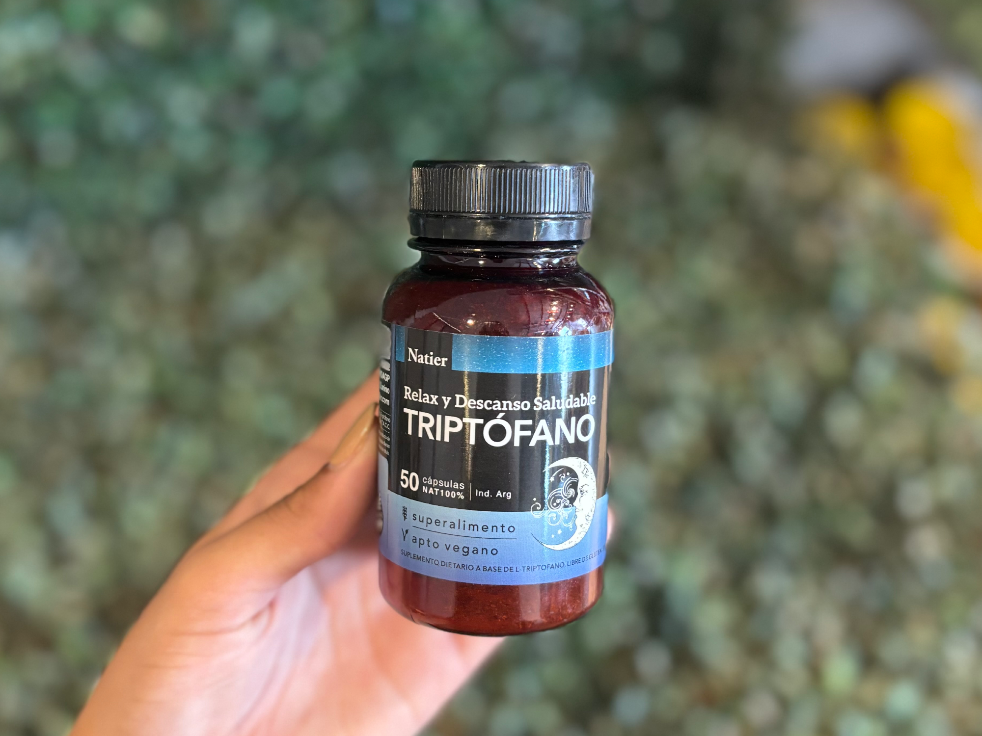 Triptófano x 50 cap. Natier