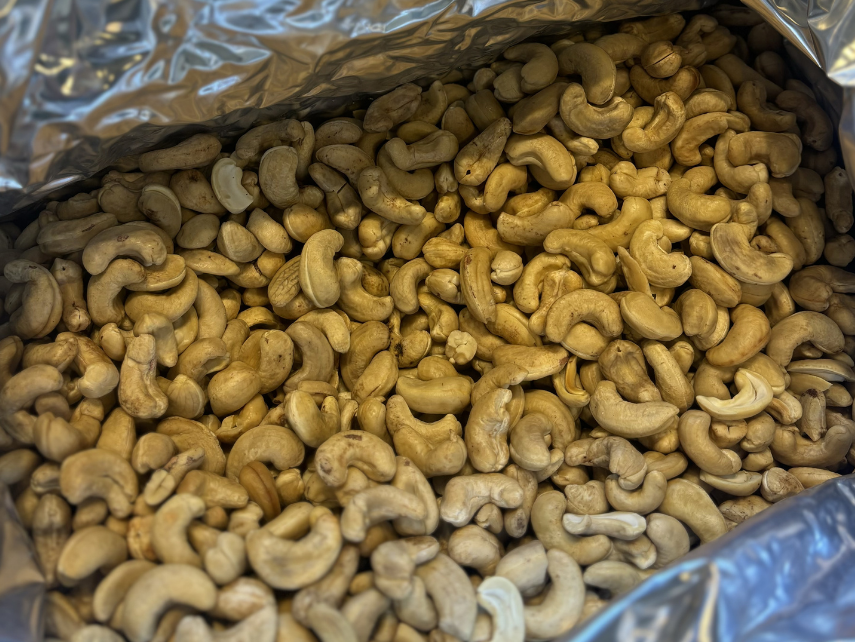 Castaña natural entera - Brasil