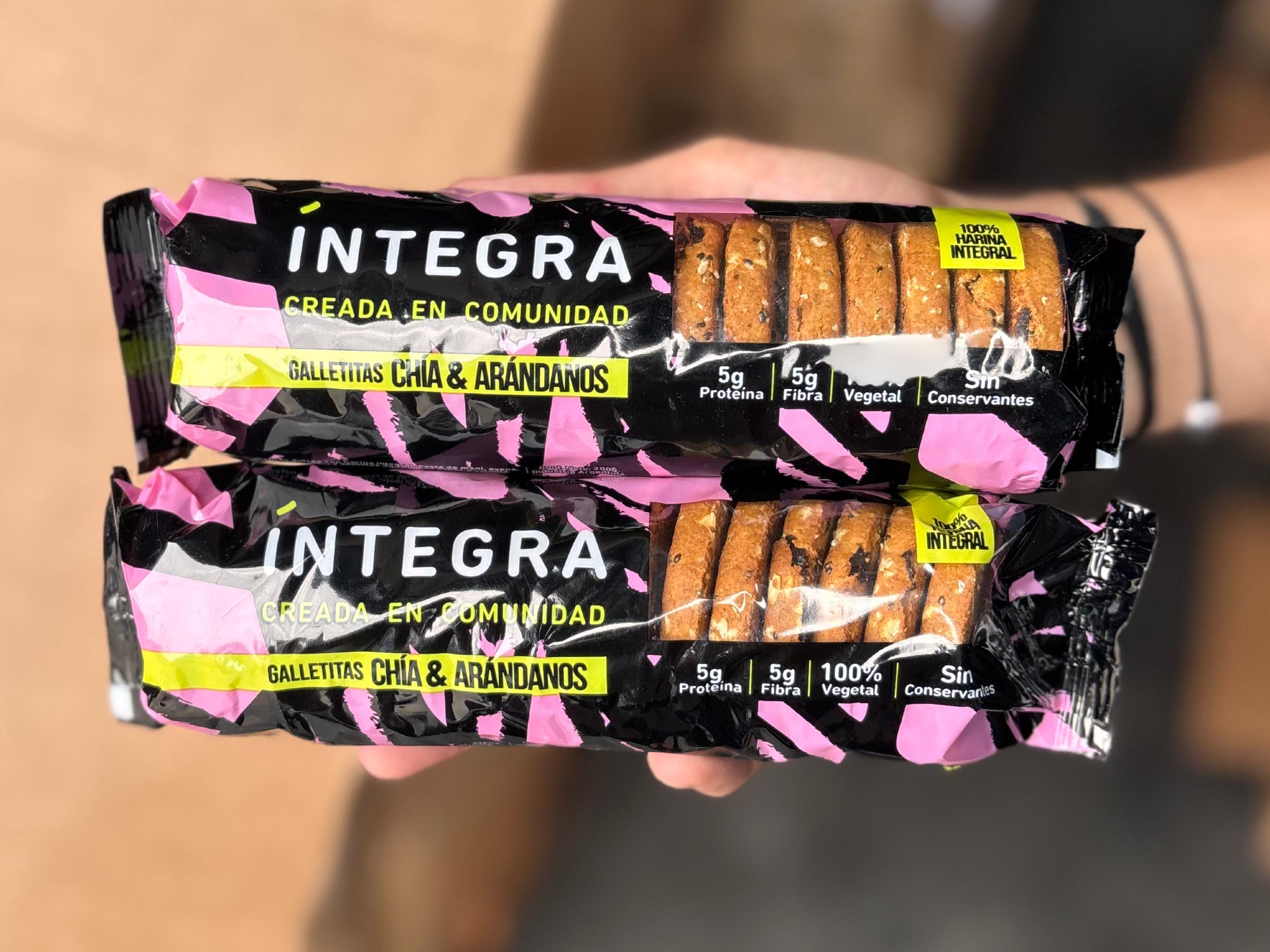 Galletitas Integrales x200gr "Integra"