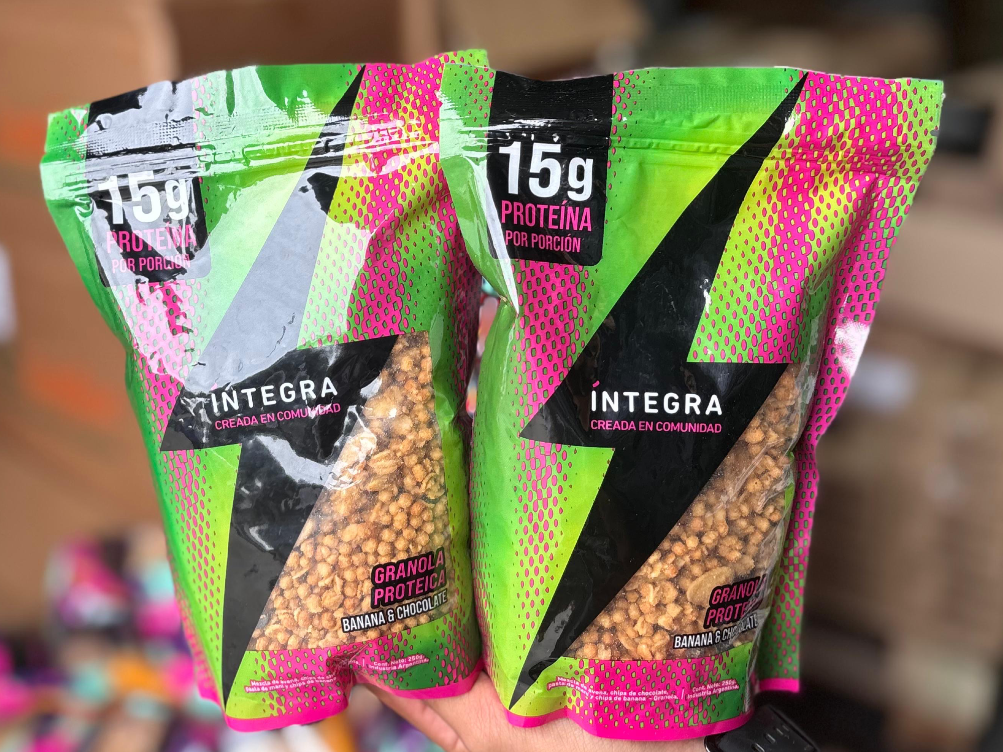 Granola Proteica x250gr "Integra"