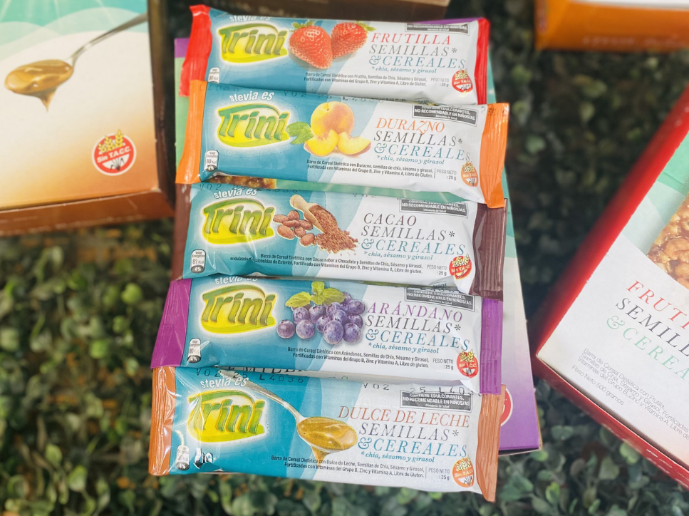 Barrita de cereal x 25 gr - Trini