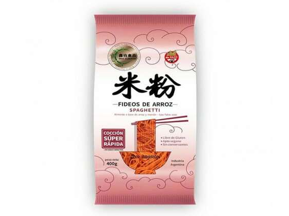 Spaghetti Chino "OROX" Espinaca x 400 g
