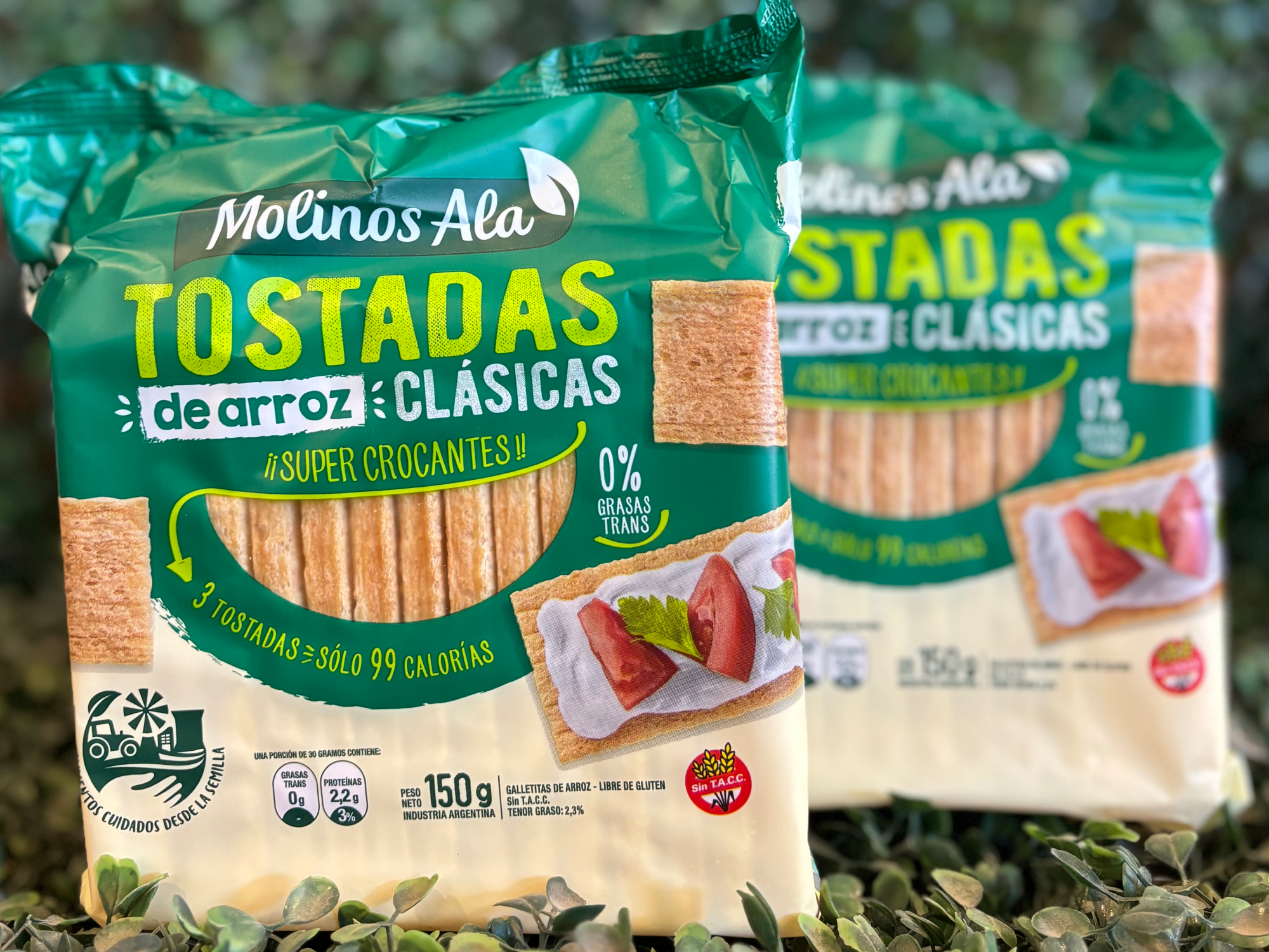 Tostadas de arroz clásicas x 150 gr