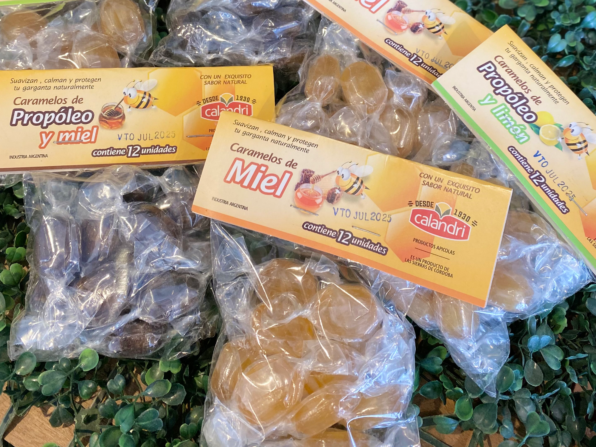 Caramelos Bolsa x 12 unidades - Calandri