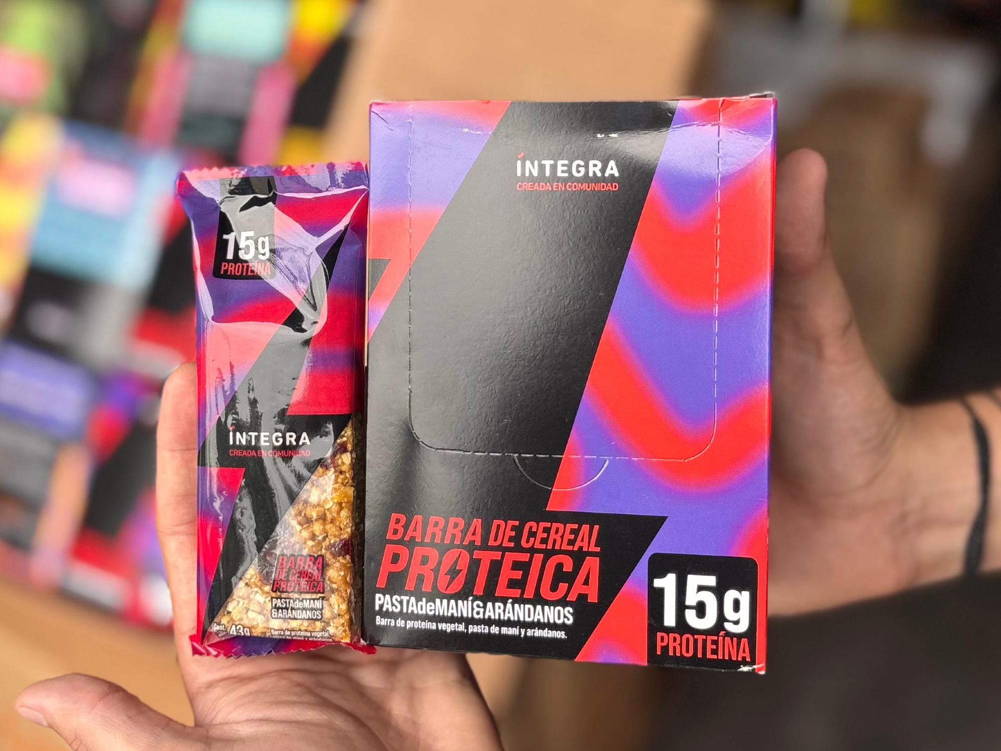 Barra Proteica x45gr "Íntegra"