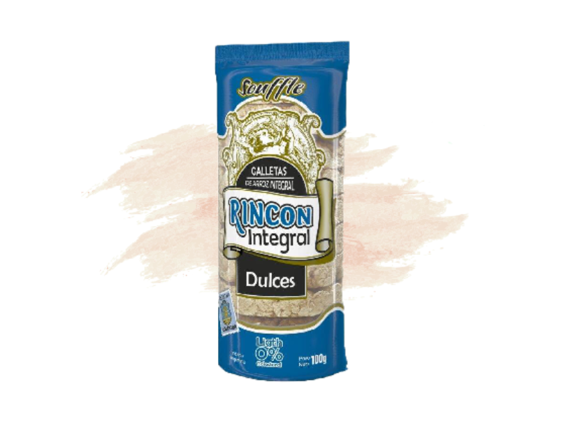 Disco de arroz Dulces x 100 gr