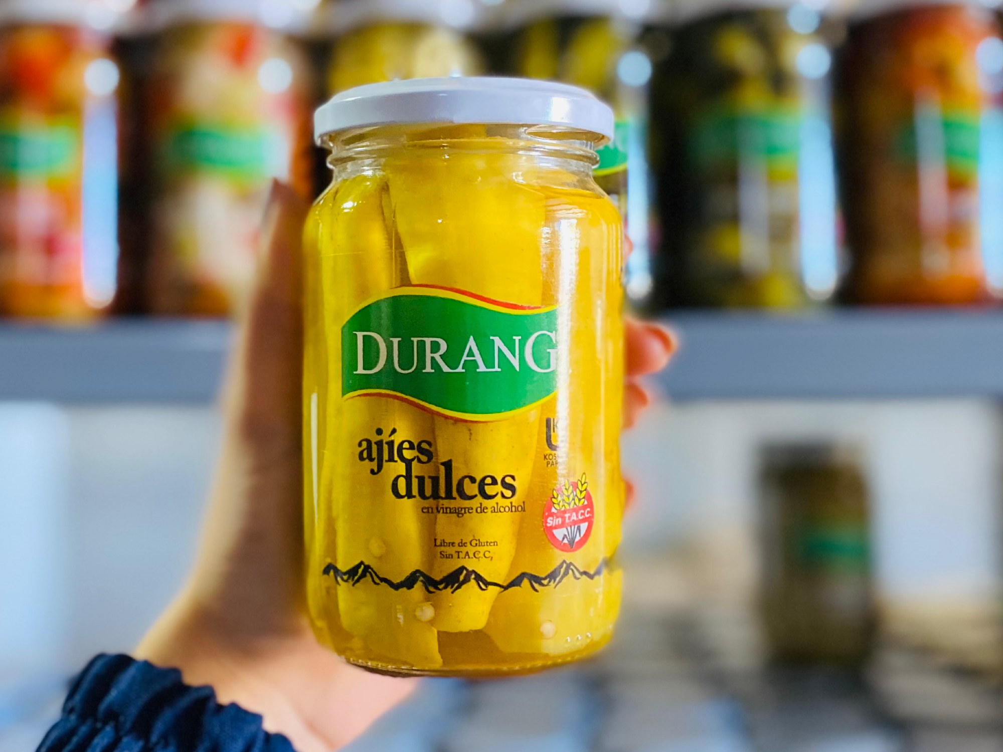 Ajíes Dulces x 330 gr