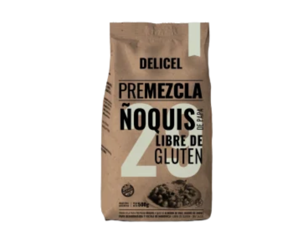 Premezcla SinTacc "Delicel" p/ Ñoquis x 500gr