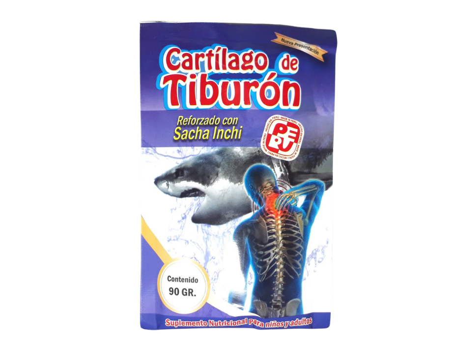 Cartilago de tiburón x 100gr