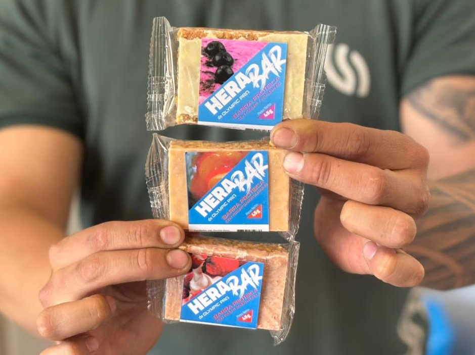 Barra Hera Bar x 45 gr - Olympic pro