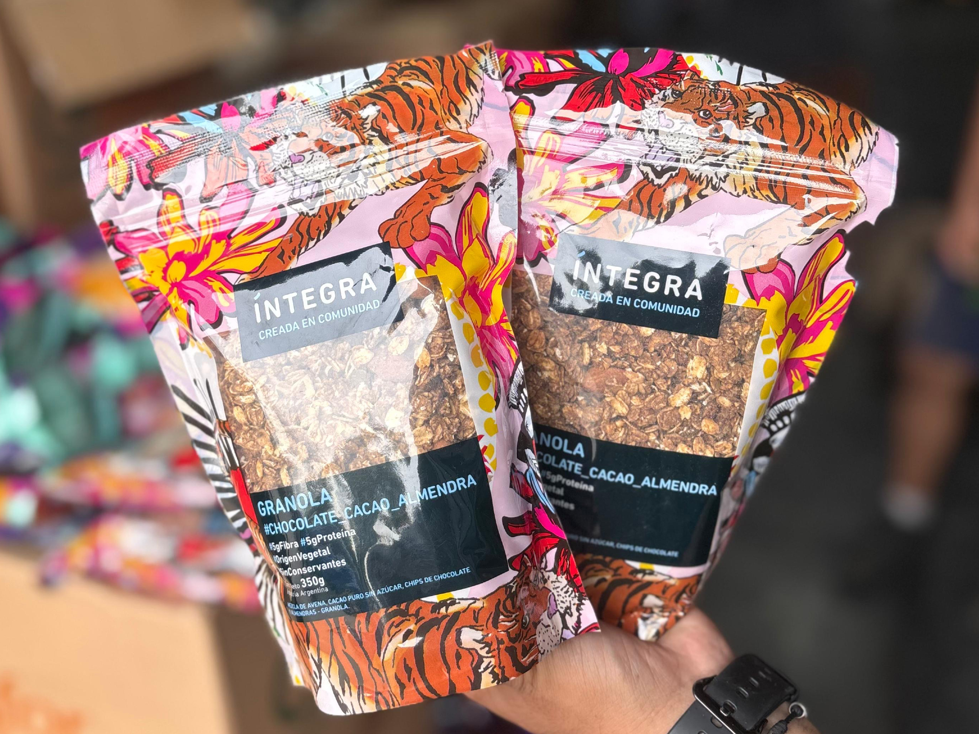 Granola x350gr "Integra"