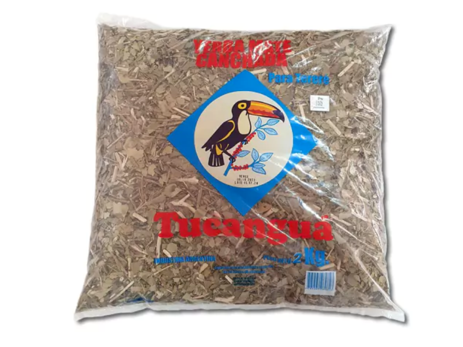 Yerba Mate para tereré canchada x 1kg