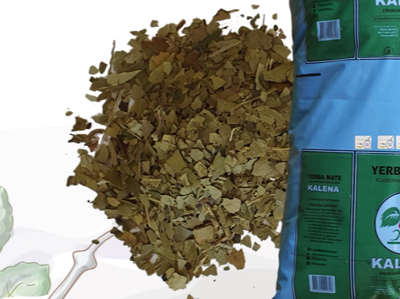 Yerba Mate "Kalena" Tradicional x 1kg (fraccionada)
