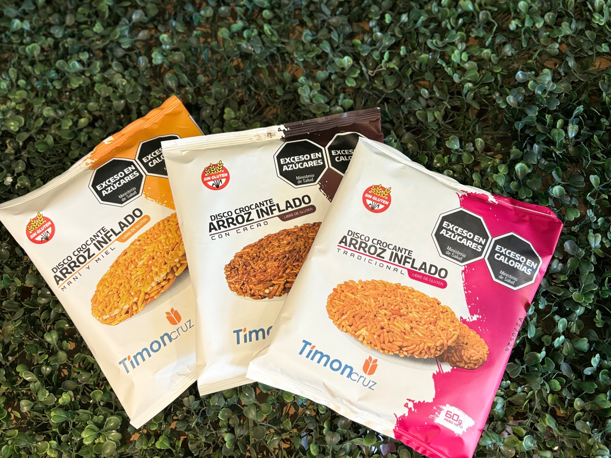 Disco crocante de Arroz x 60 gr