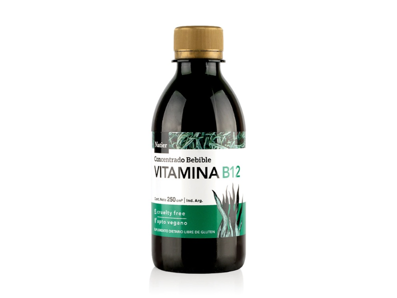 Vitamina B12 Bebible 250 ml.