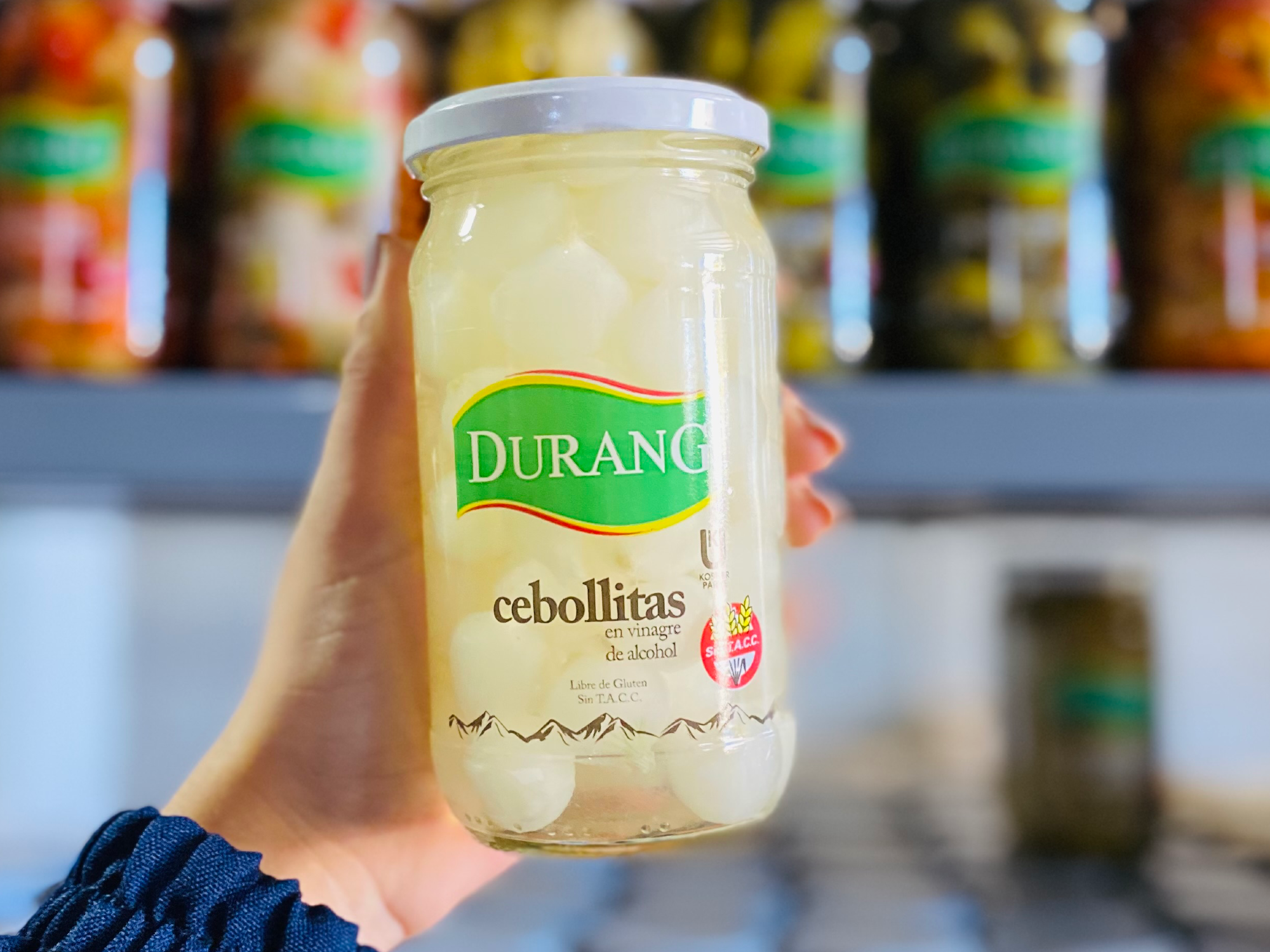 Cebollitas en vinagre x 330 gr