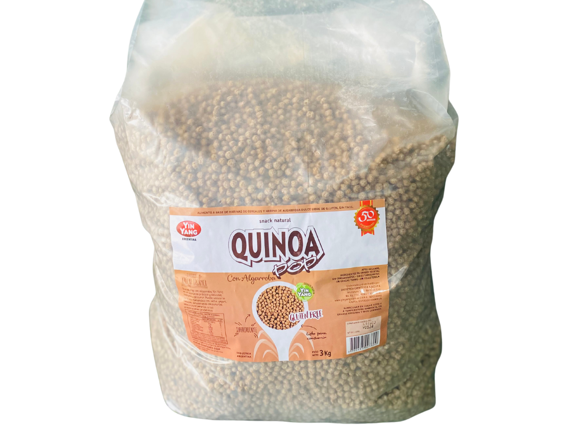 Quinoa Pop c/ Algarroba