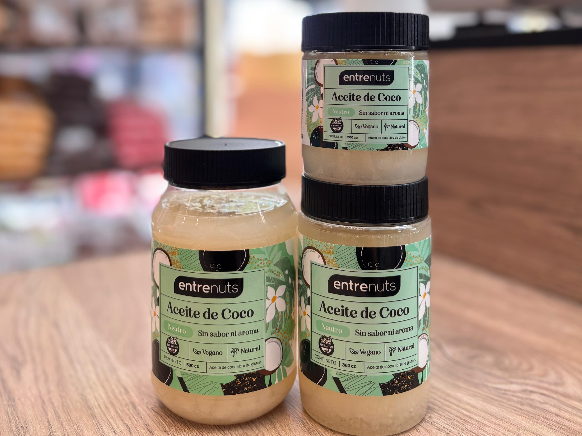 Aceite de Coco Neutro