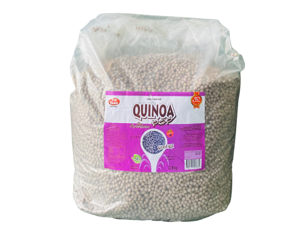 Quinoa Pop c/ Arándanos