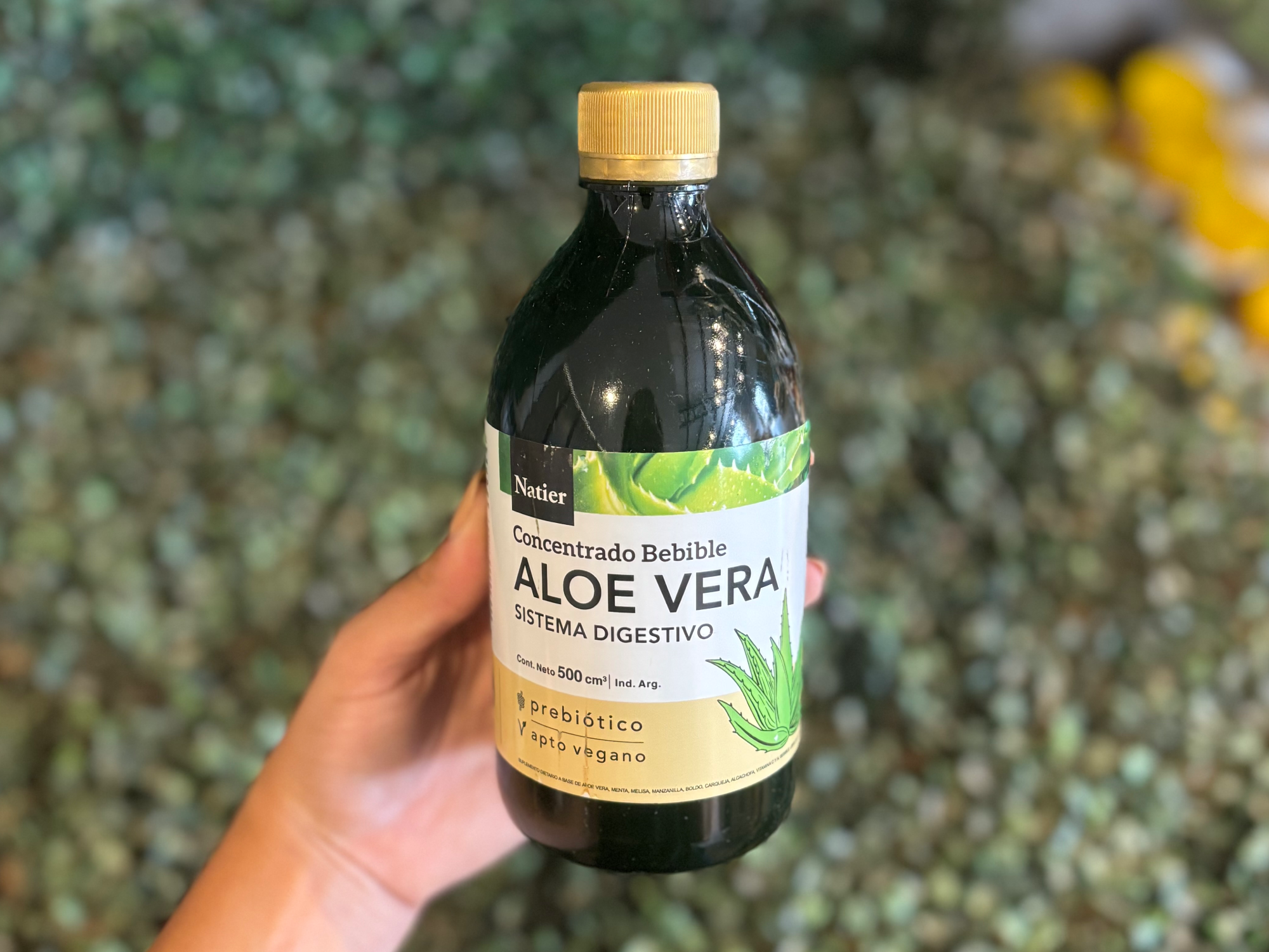 Aloe Vera Fórmula Digestiva x 500 ml