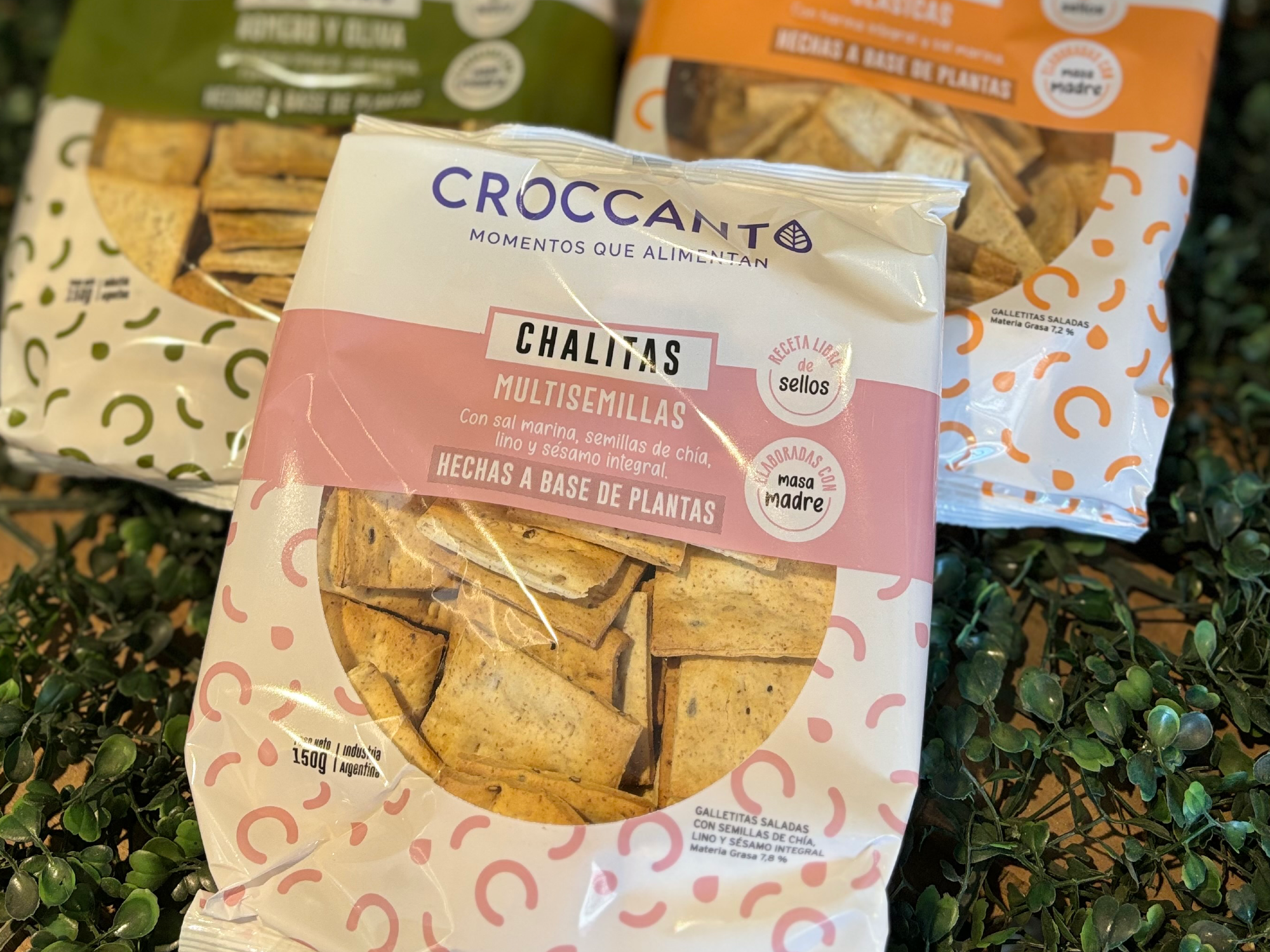 Chalitas Croccanto  x 150 gr