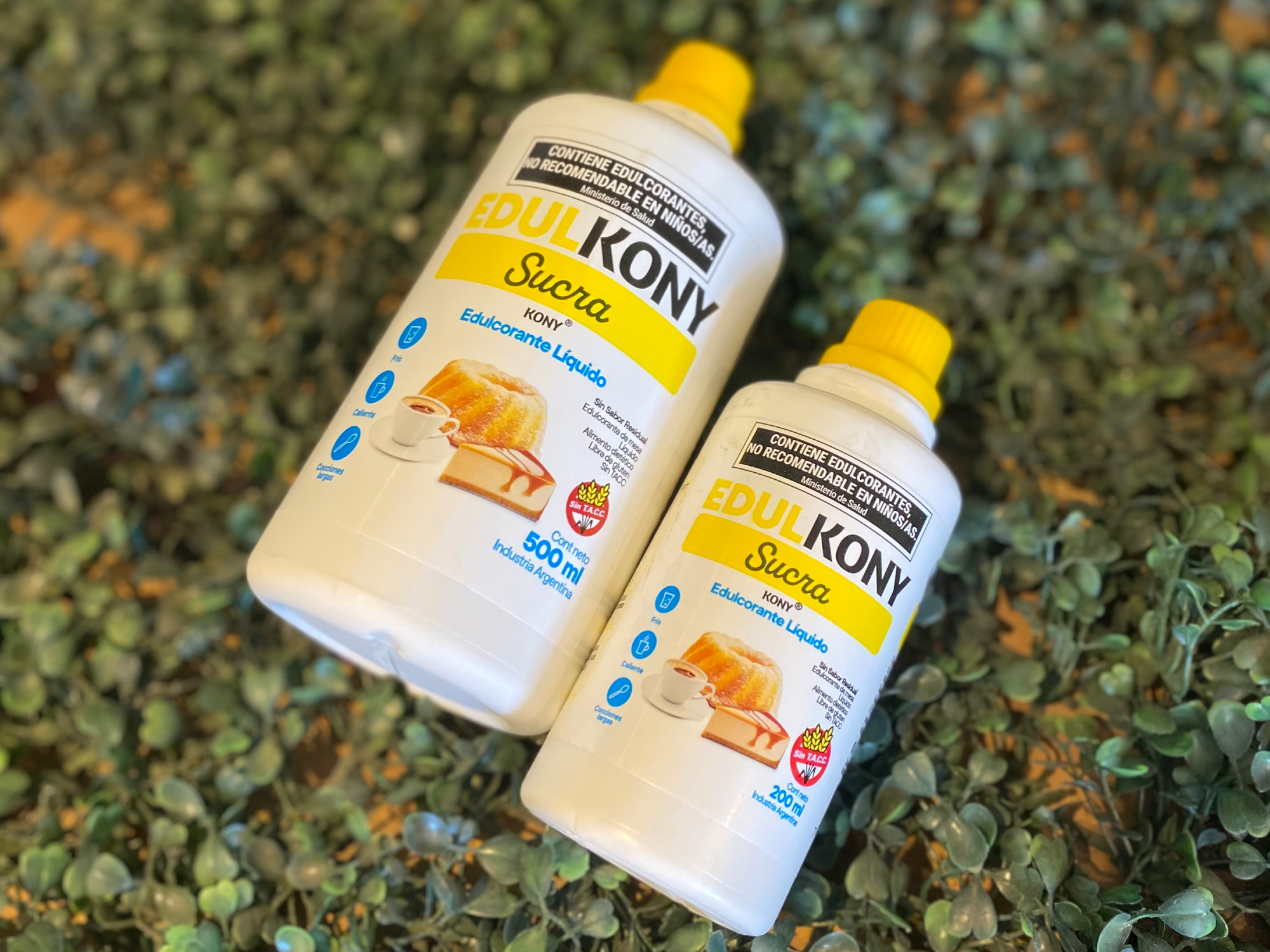 Edulcorante Sucra liquido Kony