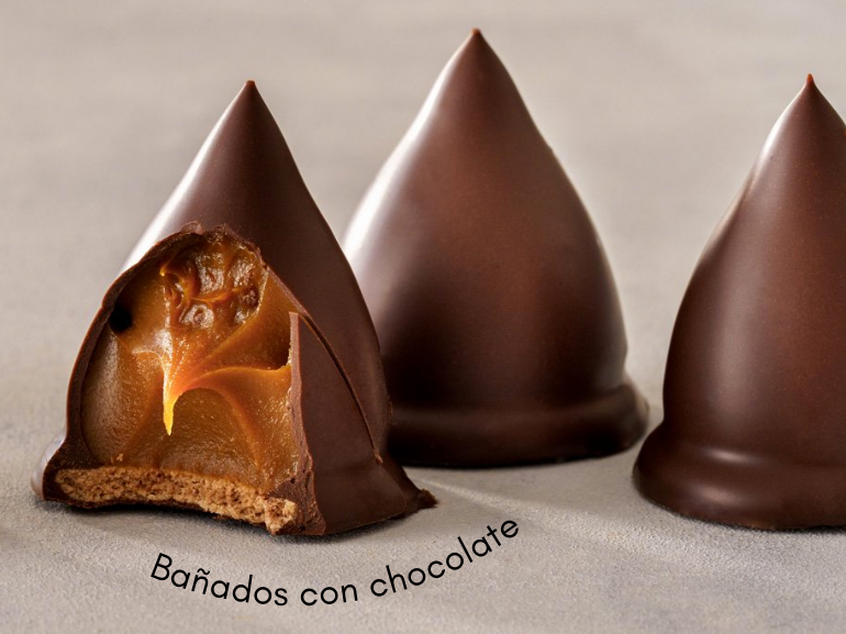 Conos de Dulce de leche