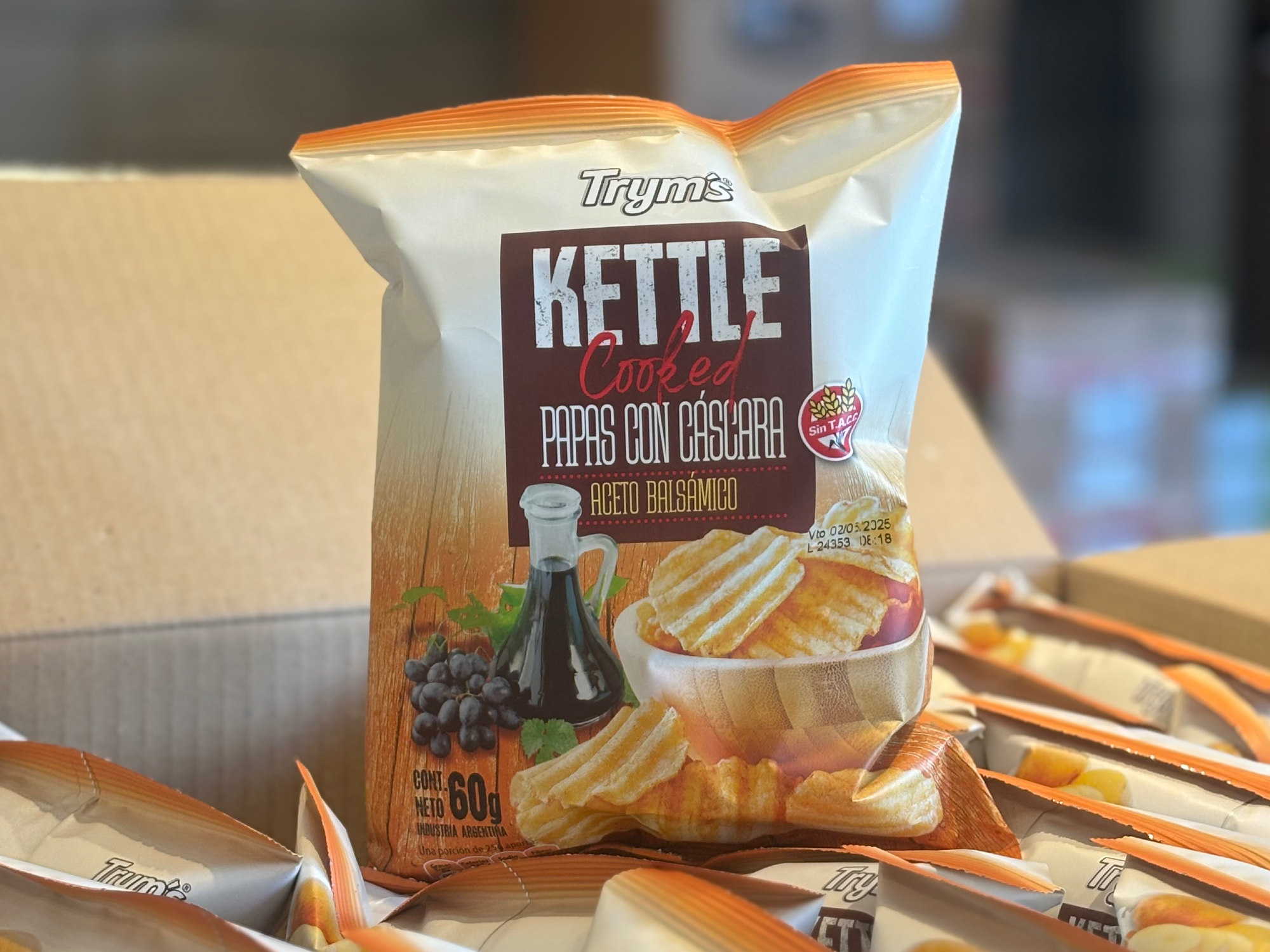 KETTLE Trym's x 60 gr