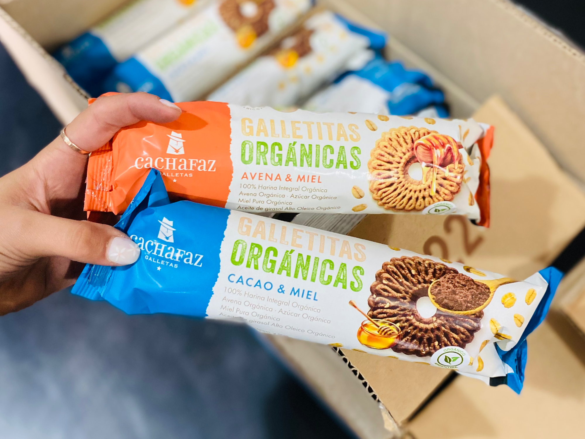 Galletas Orgánicas x 170 gr