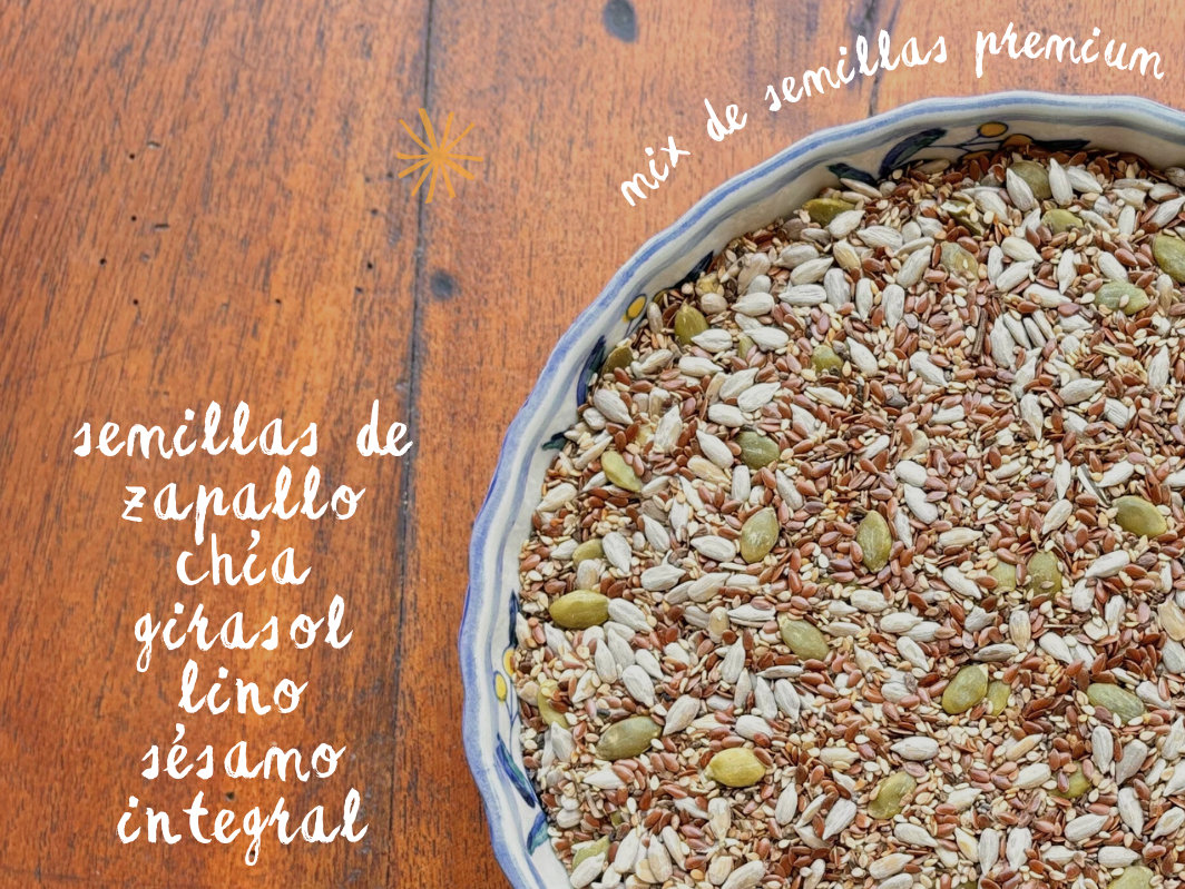 Mix de semillas premium (VER)