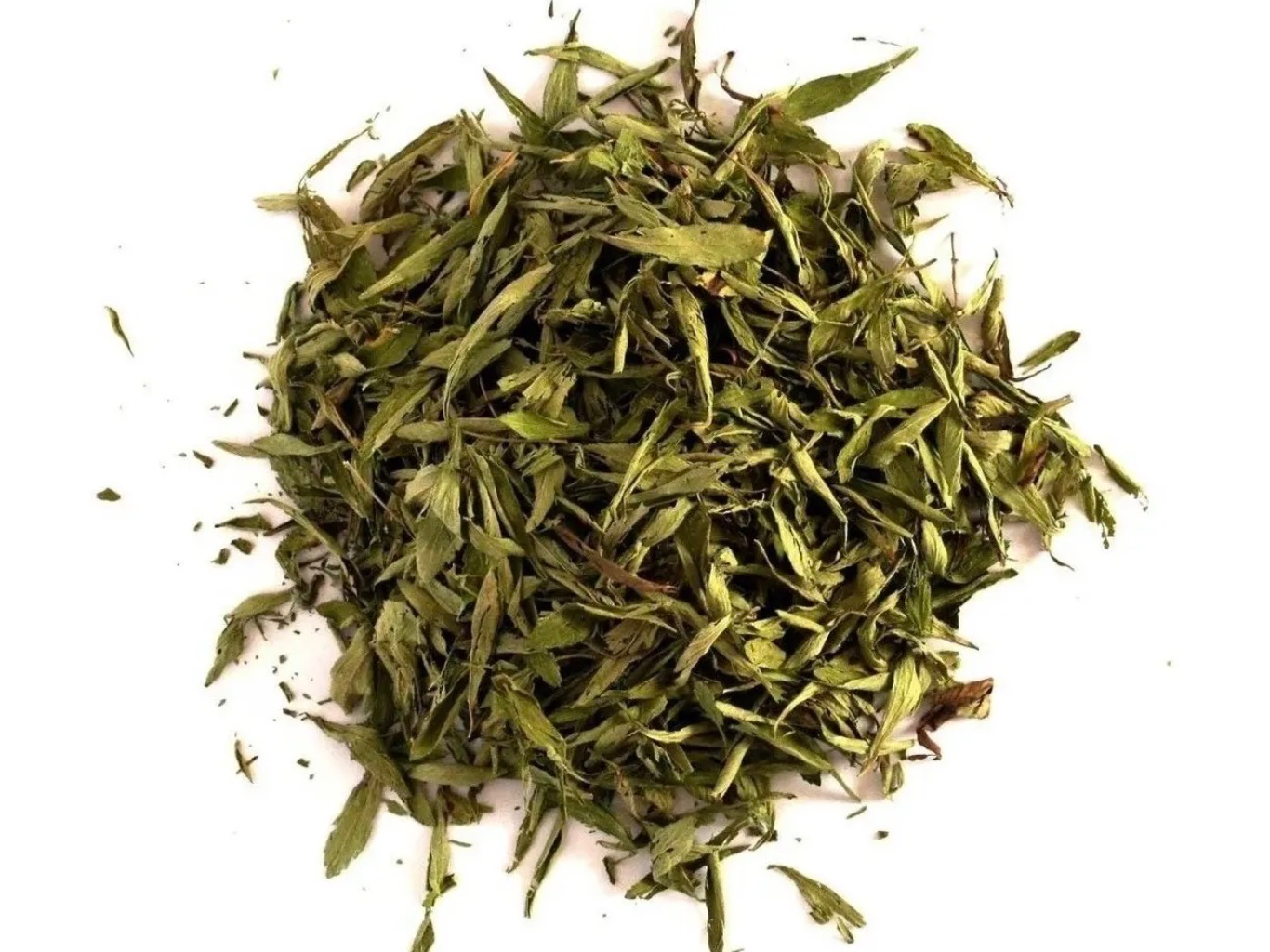 Stevia en hojas