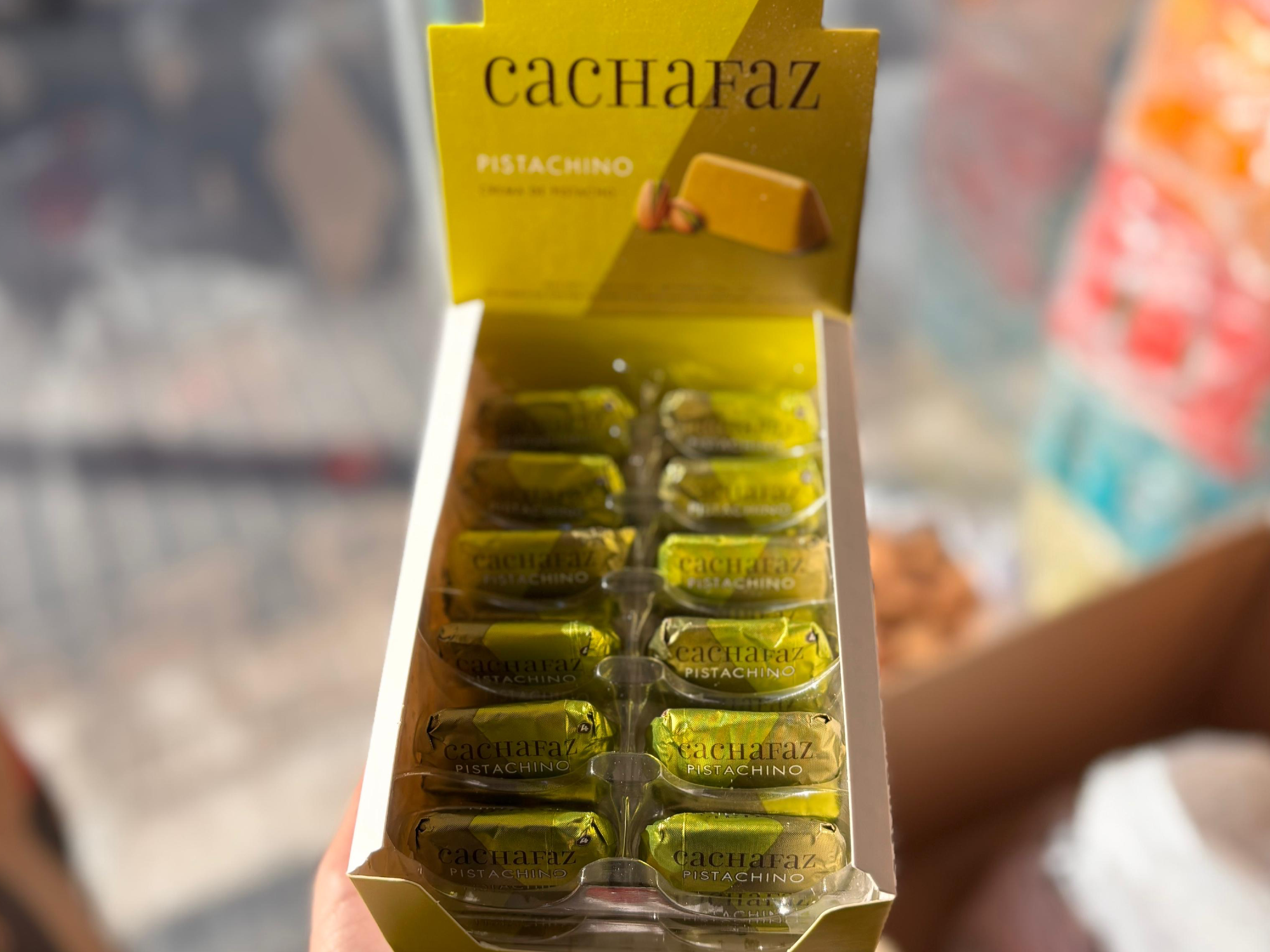 Bocadito Pistachino - Cachafaz