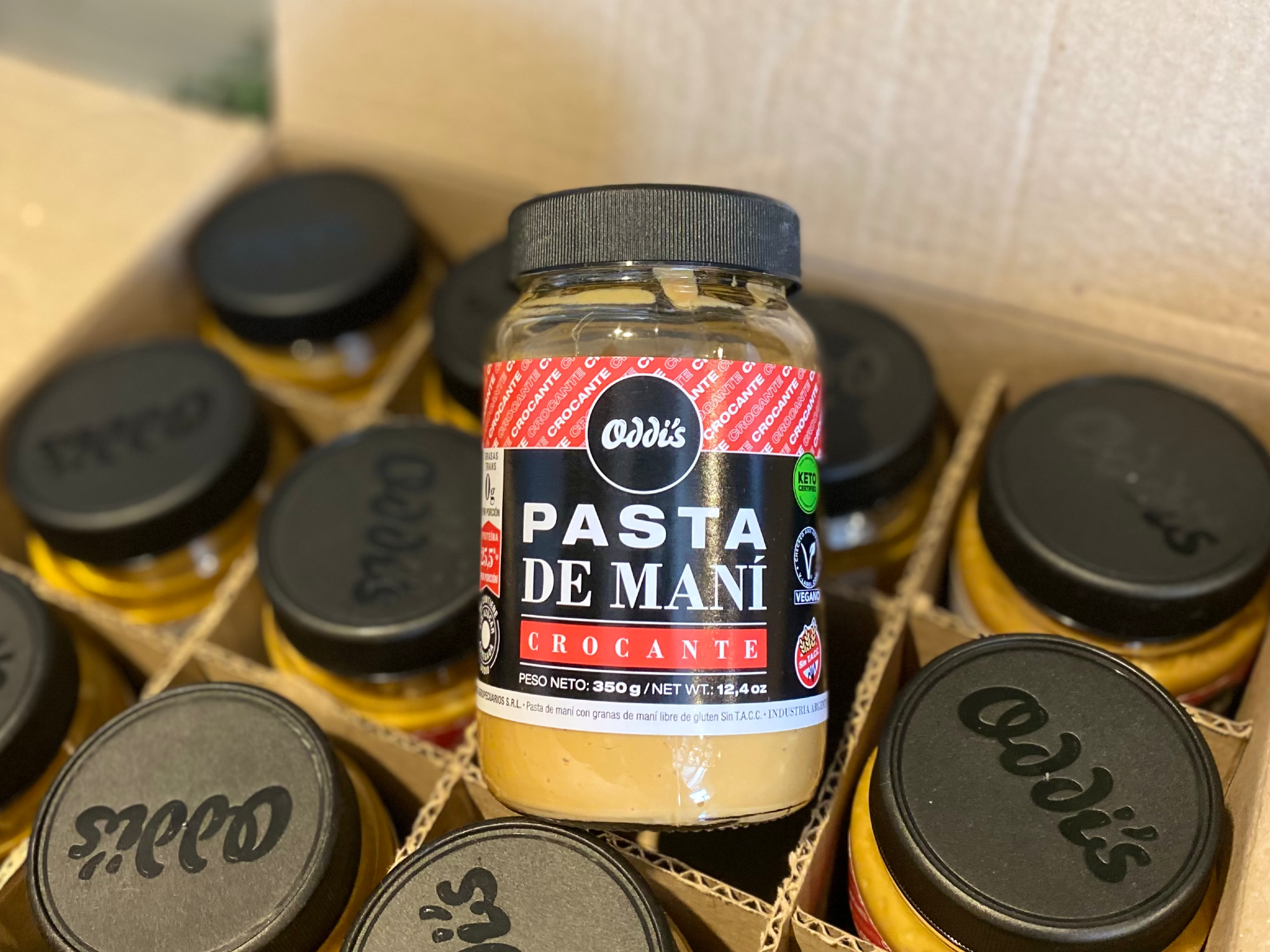 Pasta de Maní Crocante x 350 gr