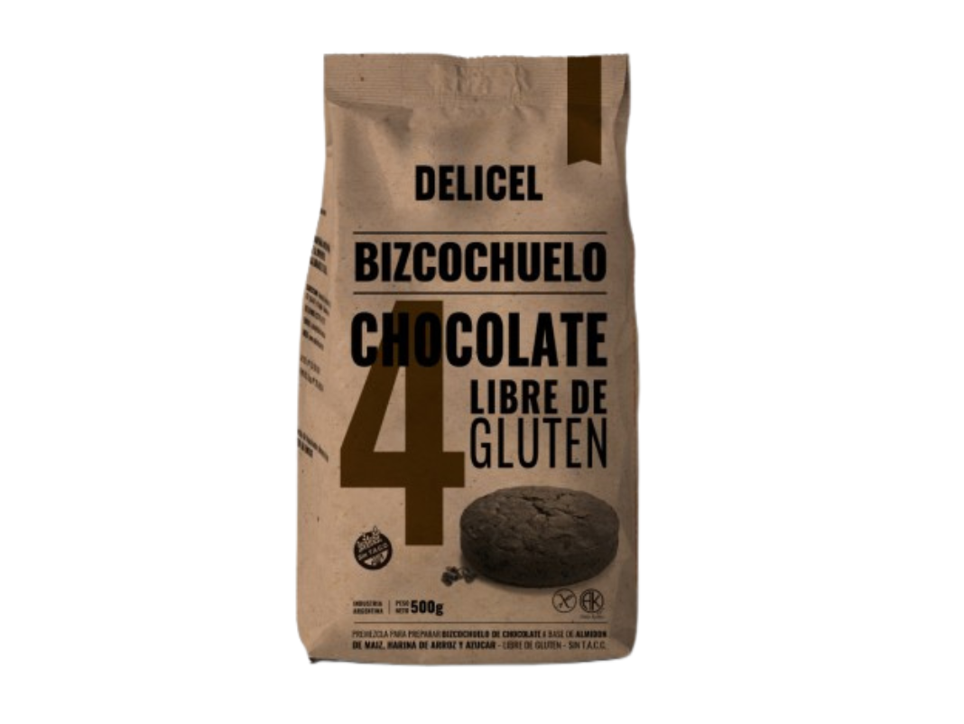 Premezcla SinTacc p/ Bizcochuelo x 500gr