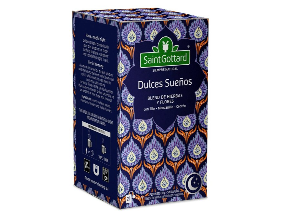 Té dulces sueños x 20 un. - Saint Gottard