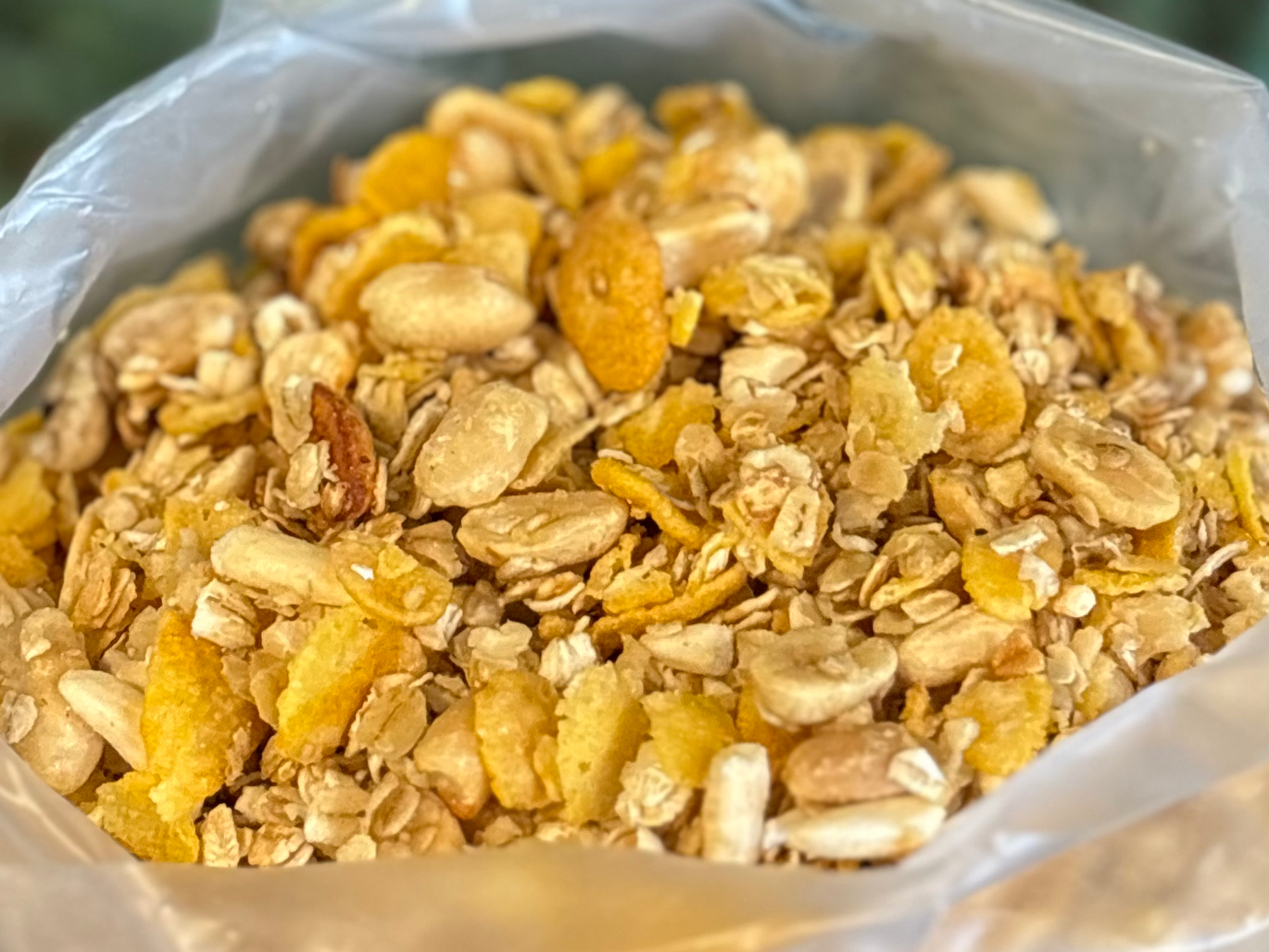 Granola Clásica sin pasas
