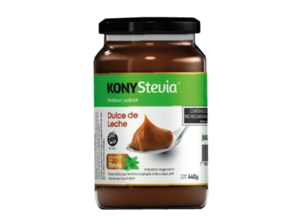 Dulce de Leche con stevia "Kony" x 440 gr