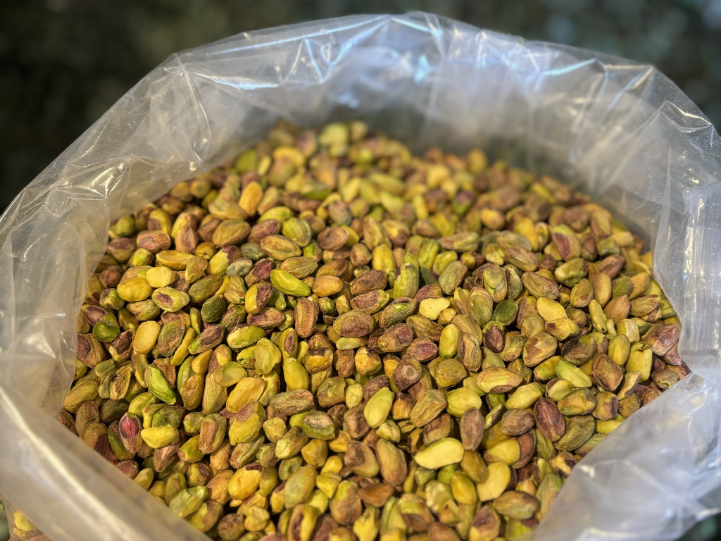 Pistacho sin cáscara natural