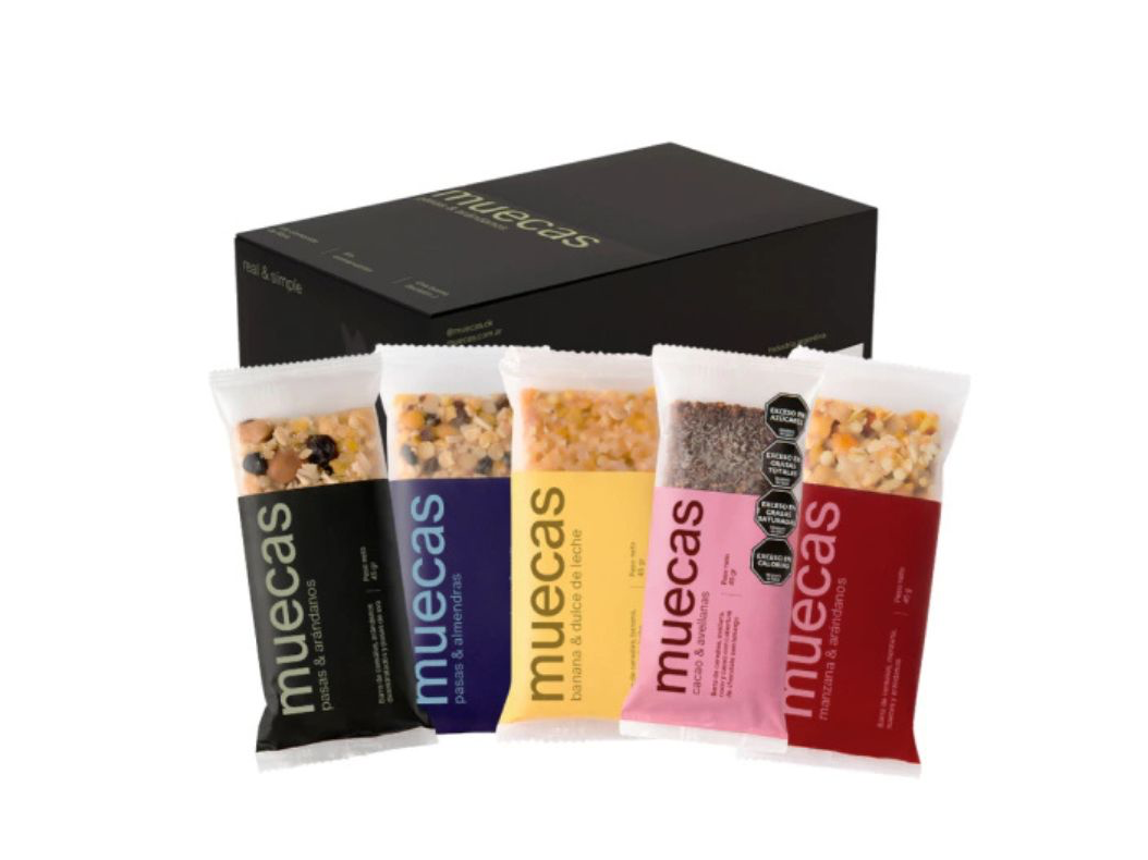Barra de cereales x 45 gr - Müecas